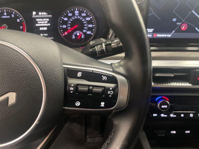 used 2022 Kia K5 car, priced at $26,399