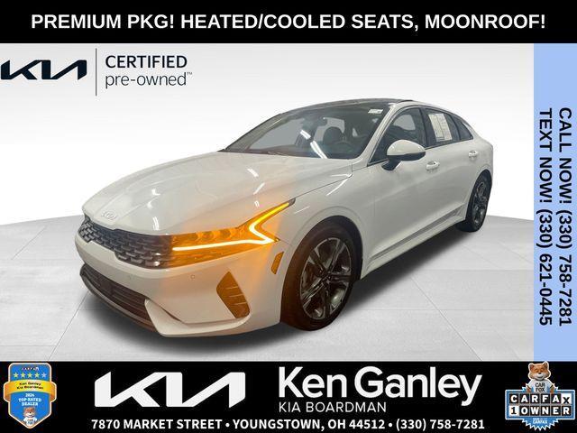 used 2022 Kia K5 car, priced at $26,422