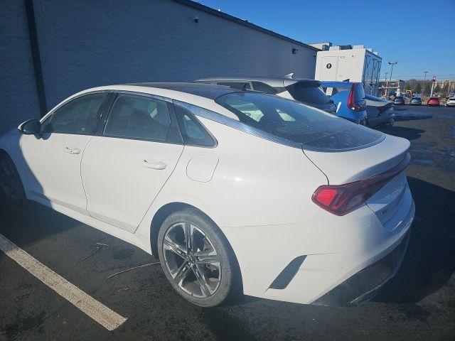 used 2022 Kia K5 car, priced at $26,422