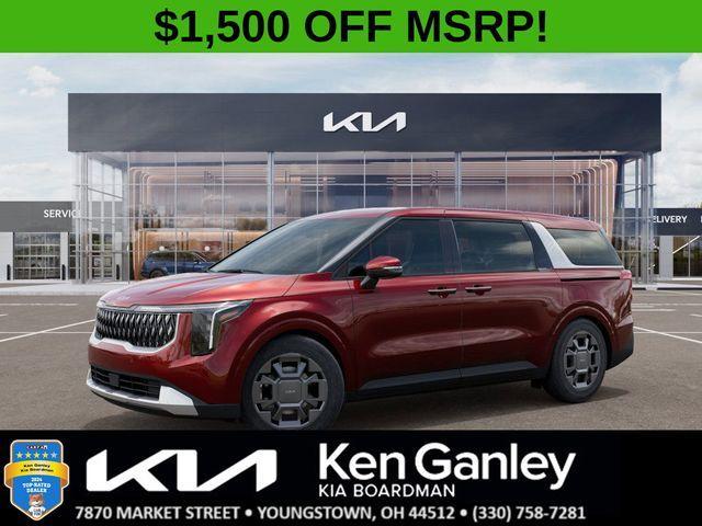 new 2025 Kia Carnival Hybrid car, priced at $44,360