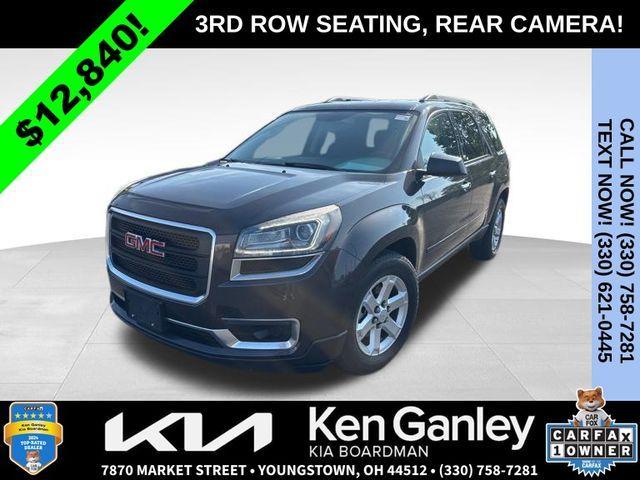 used 2015 GMC Acadia car, priced at $12,840
