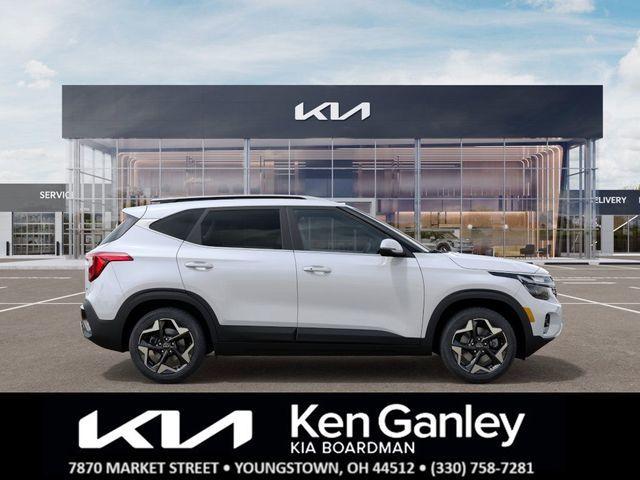 new 2025 Kia Seltos car, priced at $31,170