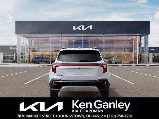 new 2025 Kia Seltos car, priced at $31,170