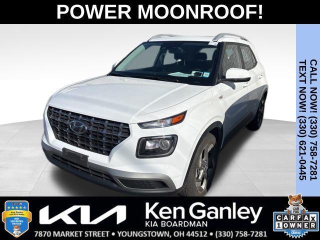 used 2022 Hyundai Venue car, priced at $19,112