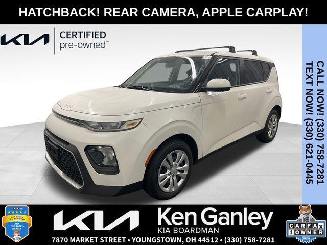 used 2022 Kia Soul car, priced at $17,690