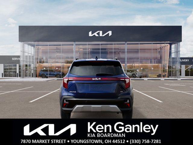 new 2026 Kia Seltos car, priced at $30,235