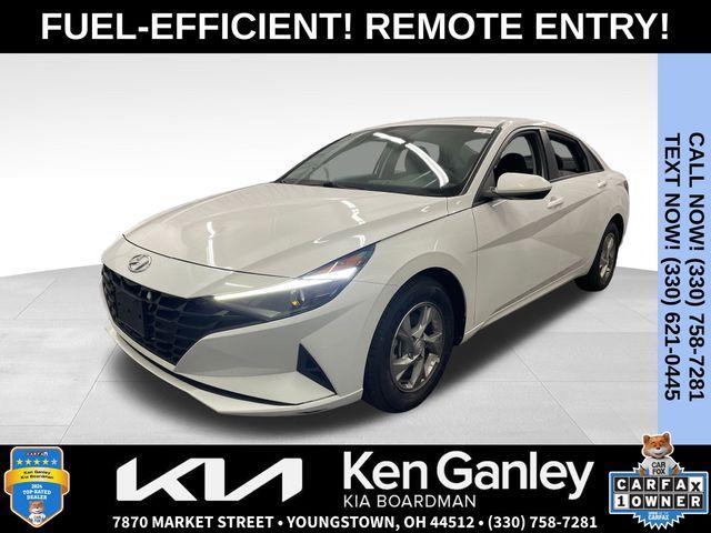 used 2022 Hyundai Elantra car, priced at $18,614