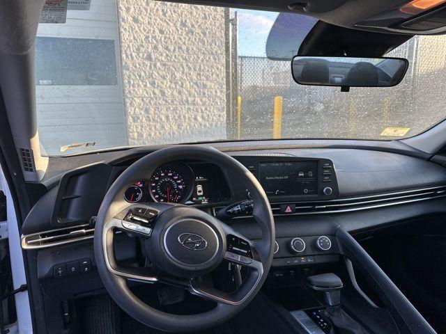 used 2022 Hyundai Elantra car, priced at $18,825