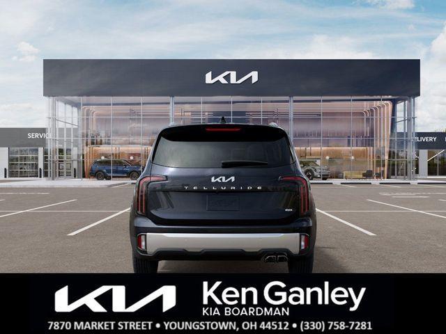 new 2025 Kia Telluride car, priced at $46,655