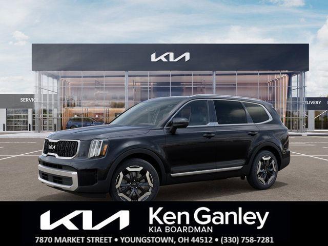 new 2025 Kia Telluride car, priced at $46,655