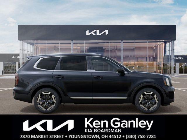 new 2025 Kia Telluride car, priced at $46,655