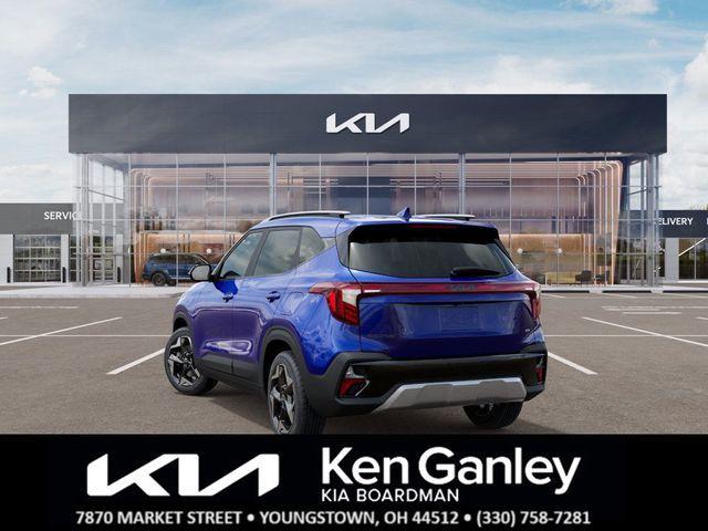 new 2025 Kia Seltos car, priced at $28,275
