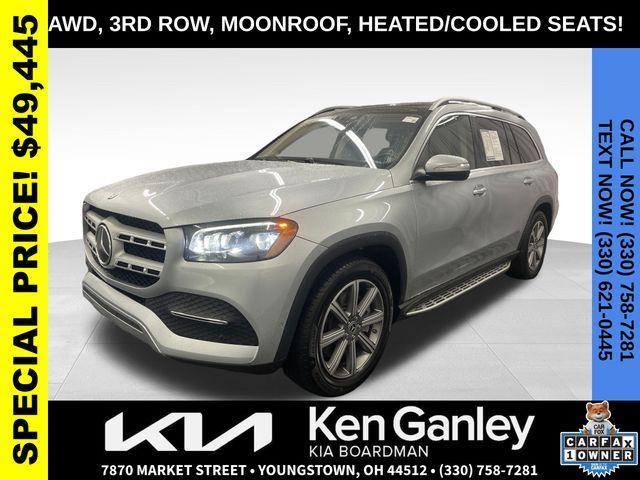used 2022 Mercedes-Benz GLS 450 car, priced at $49,445