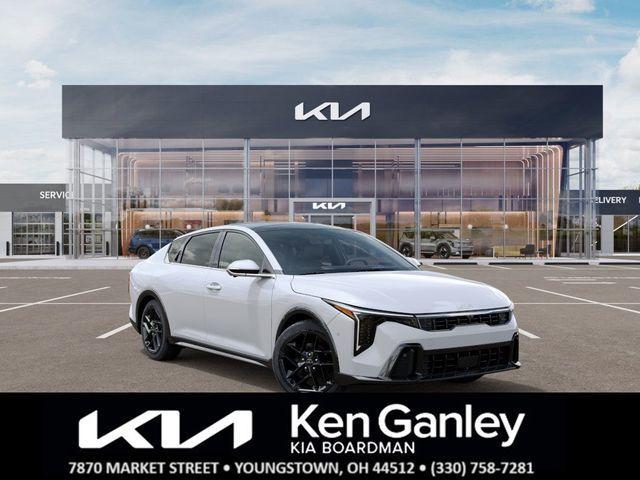 new 2025 Kia K4 car, priced at $31,840