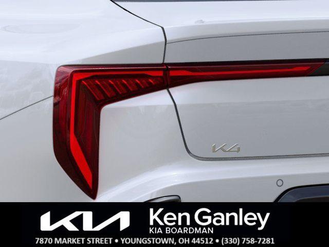 new 2025 Kia K4 car, priced at $31,840