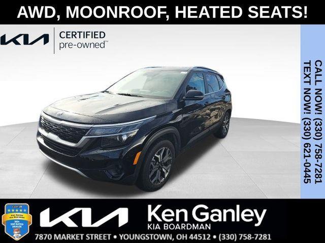 used 2021 Kia Seltos car, priced at $20,399