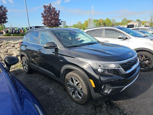 used 2021 Kia Seltos car, priced at $20,399