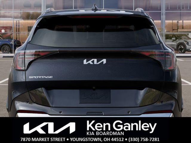 new 2026 Kia Sportage car, priced at $35,865