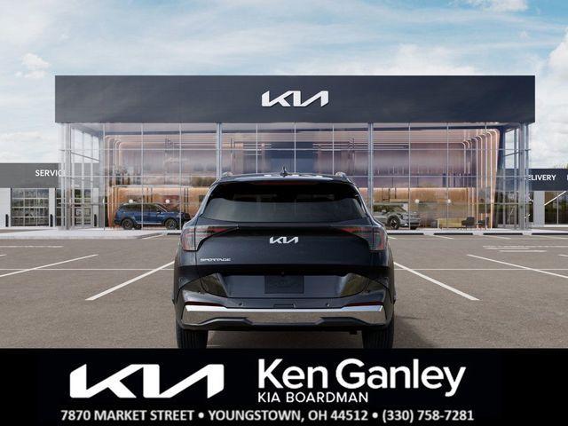 new 2026 Kia Sportage car, priced at $35,865