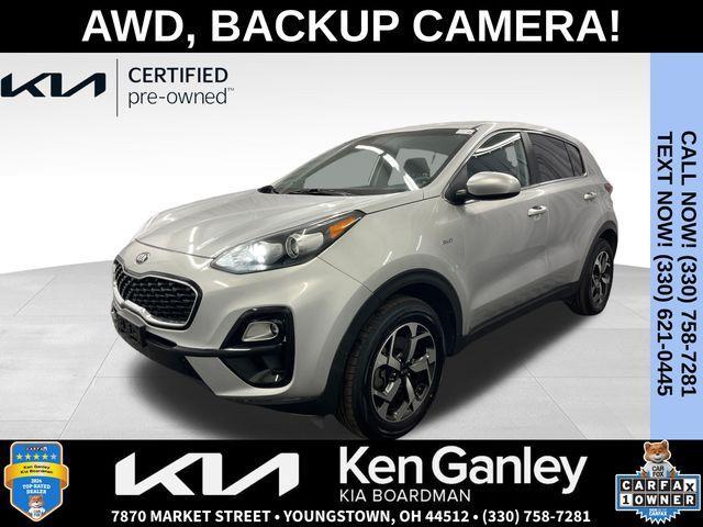 used 2022 Kia Sportage car, priced at $22,299