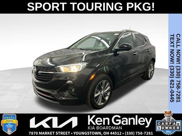 used 2022 Buick Encore GX car, priced at $21,064