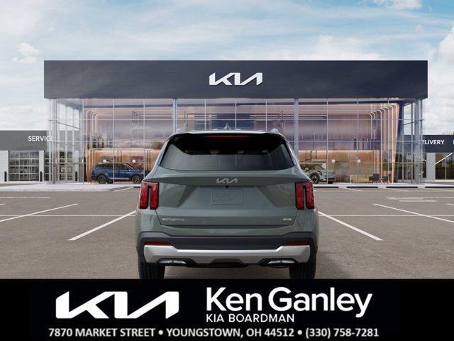 new 2025 Kia Sorento Hybrid car, priced at $42,245