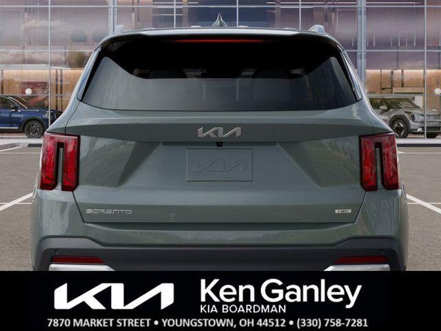 new 2025 Kia Sorento Hybrid car, priced at $42,245