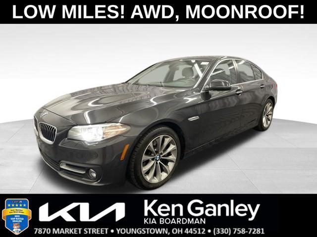 used 2016 BMW 528 car, priced at $18,460