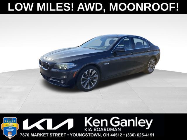 used 2016 BMW 528 car, priced at $18,812