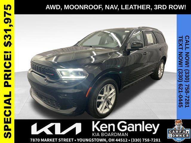 used 2023 Dodge Durango car, priced at $31,975
