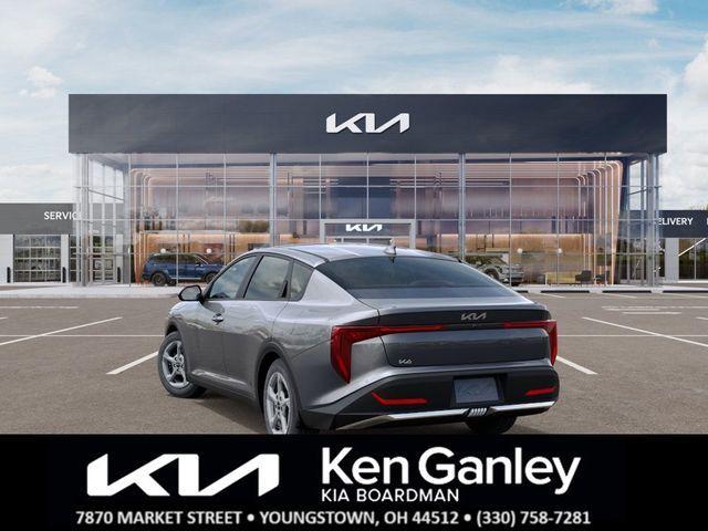 new 2025 Kia K4 car, priced at $24,145