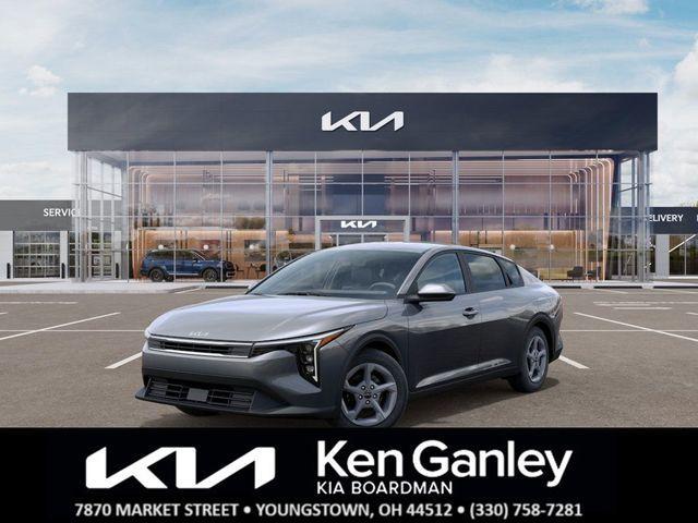 new 2025 Kia K4 car, priced at $24,145