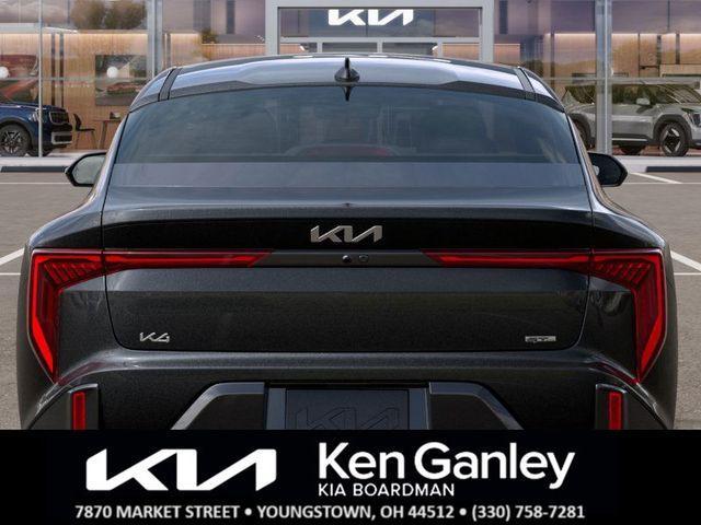 new 2025 Kia K4 car, priced at $28,385