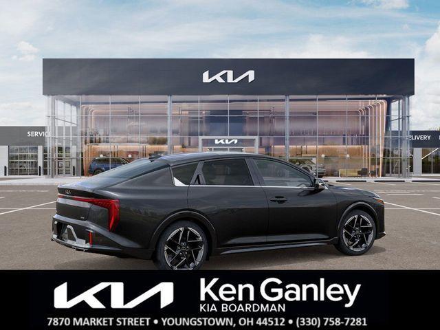 new 2025 Kia K4 car, priced at $28,385