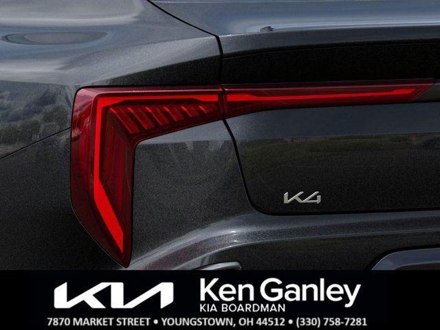 new 2025 Kia K4 car, priced at $28,385