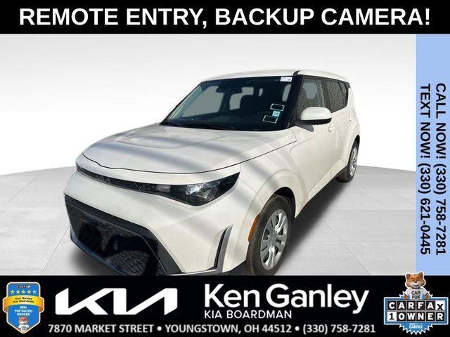 used 2023 Kia Soul car, priced at $19,070