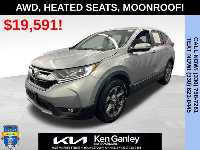 used 2019 Honda CR-V car, priced at $19,591