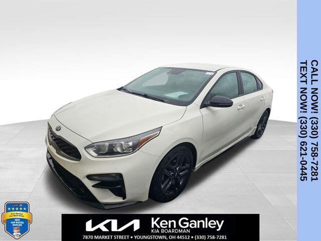 used 2021 Kia Forte car, priced at $15,741