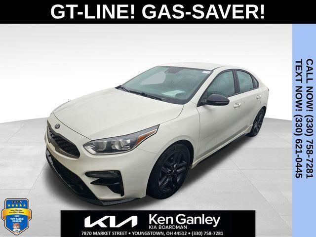 used 2021 Kia Forte car, priced at $15,741