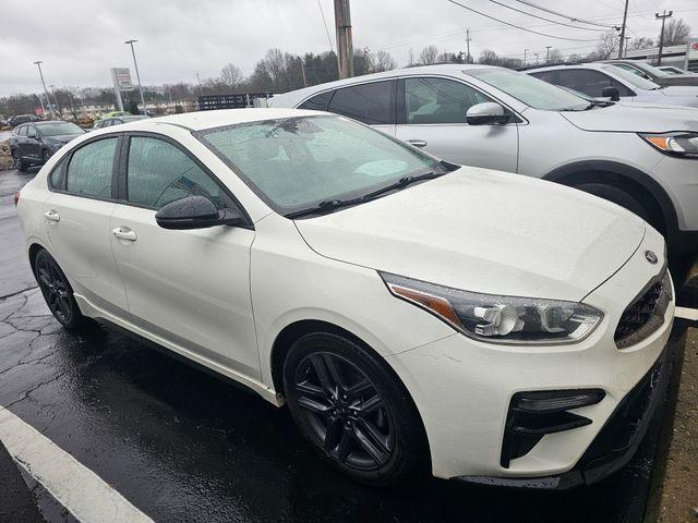 used 2021 Kia Forte car, priced at $15,741