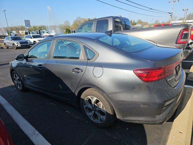used 2021 Kia Forte car, priced at $17,404