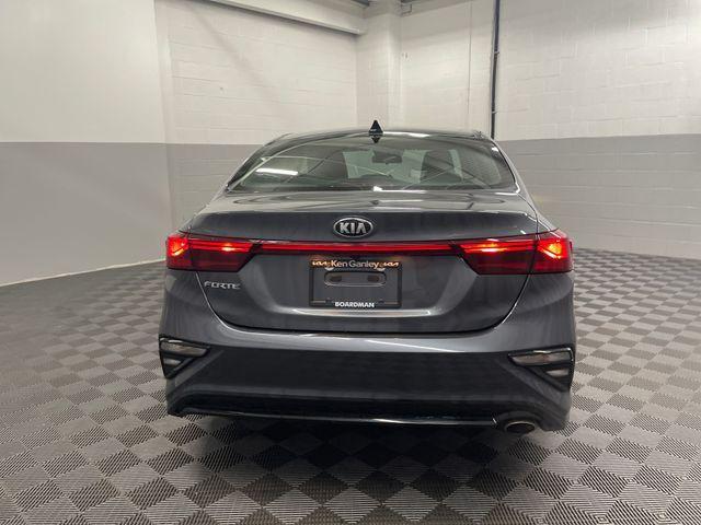 used 2021 Kia Forte car, priced at $17,251