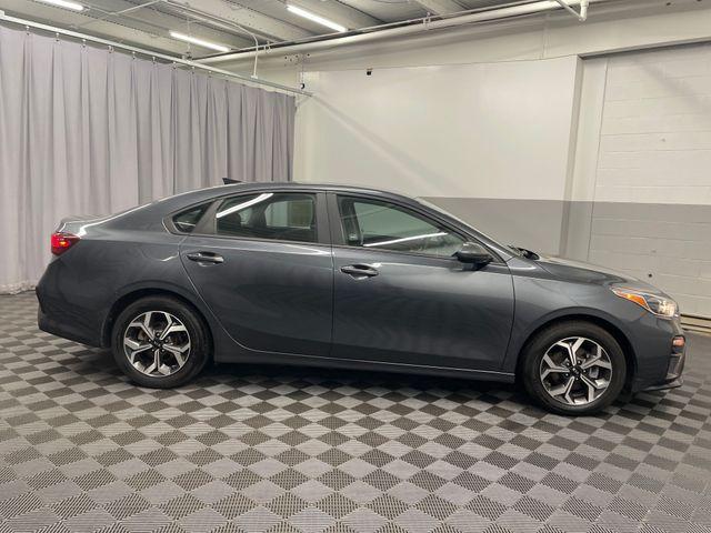 used 2021 Kia Forte car, priced at $17,251