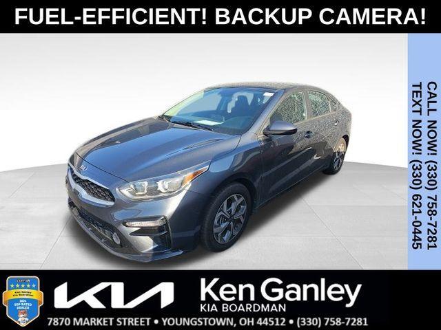 used 2021 Kia Forte car, priced at $17,404