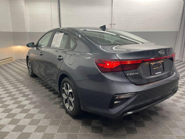 used 2021 Kia Forte car, priced at $17,251