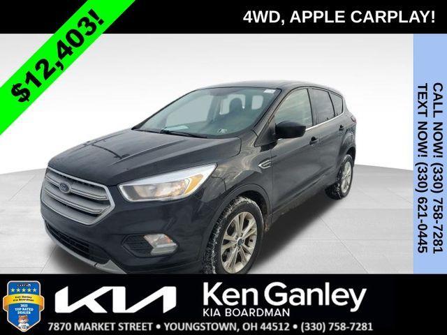 used 2019 Ford Escape car, priced at $12,403