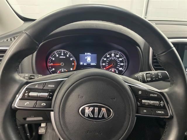 used 2021 Kia Sportage car, priced at $23,869