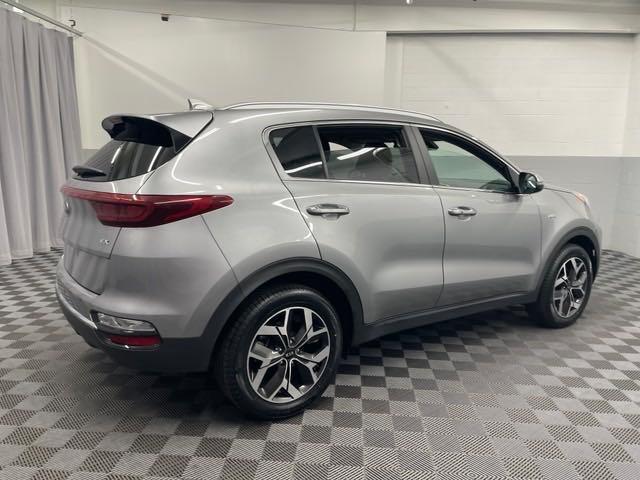 used 2021 Kia Sportage car, priced at $23,869