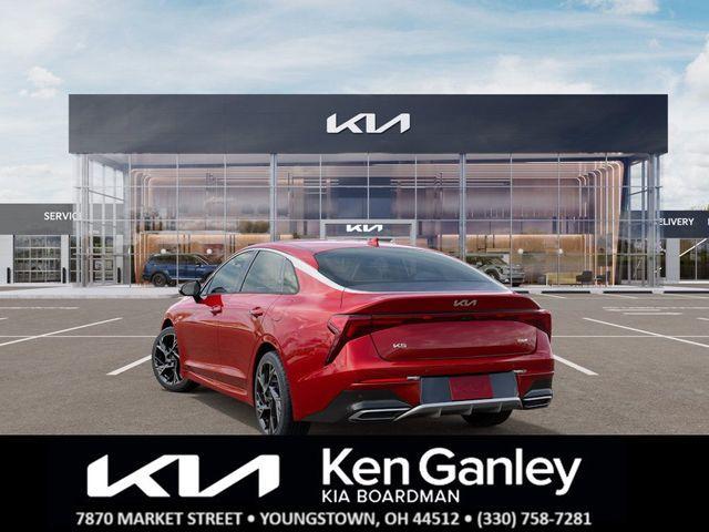 new 2025 Kia K5 car, priced at $29,825