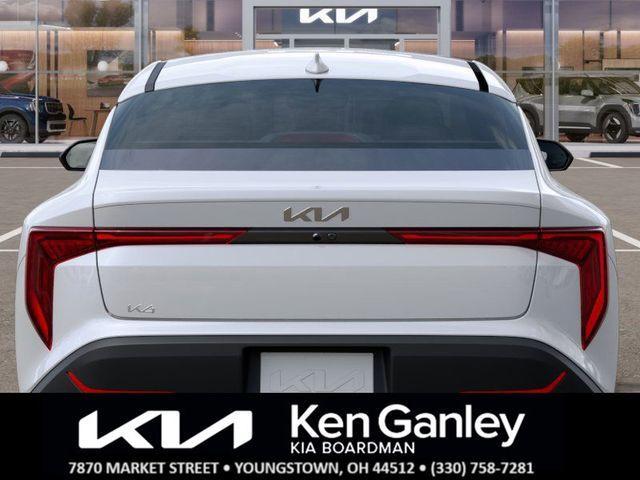 new 2025 Kia K4 car, priced at $25,560